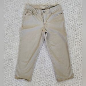 Women's Faded Glory Tan Denim Jeans